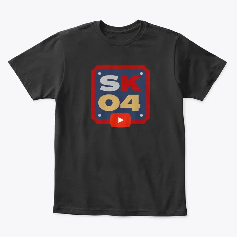 SK04 Cube Logo Kids T-Shirt 