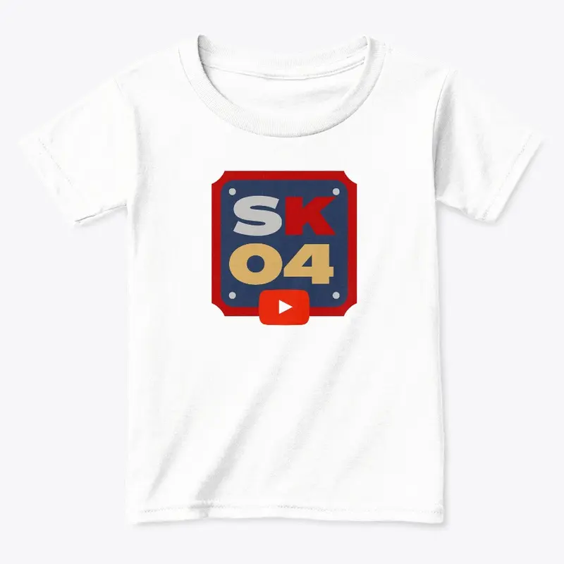 SK04 Cube Logo Toddler T-Shirt 